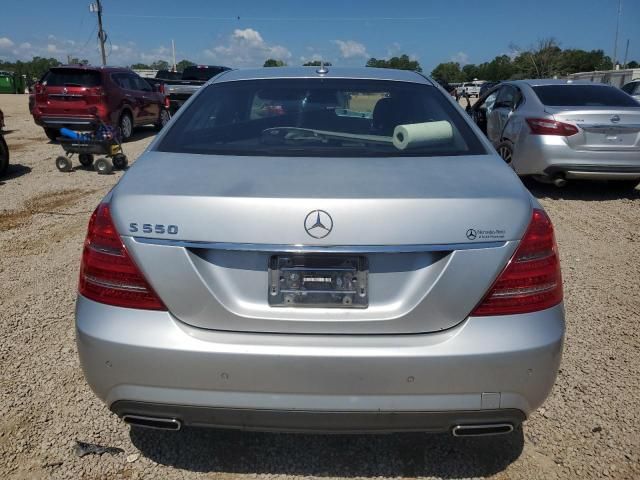 2010 Mercedes-Benz S 550