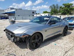 Ford Mustang salvage cars for sale: 2021 Ford Mustang GT