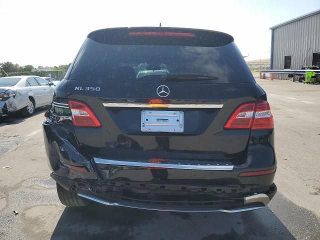 2013 Mercedes-Benz ML 350