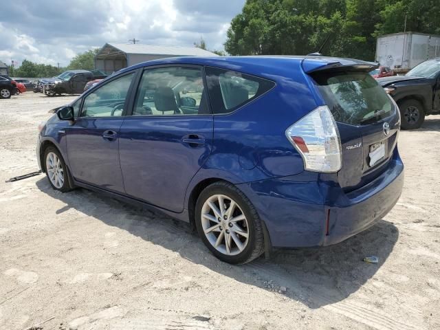 2012 Toyota Prius V