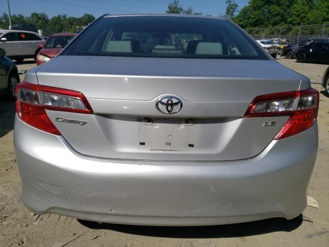 2013 Toyota Camry L