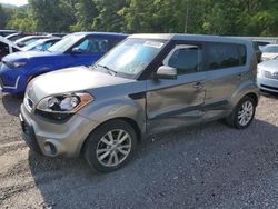 Salvage cars for sale at Ellwood City, PA auction: 2013 KIA Soul +
