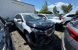 Salvage cars for sale at Montreal Est, QC auction: 2019 KIA Sorento EX