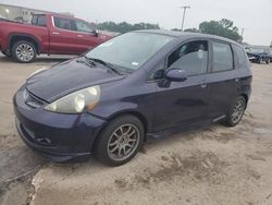 Honda FIT salvage cars for sale: 2008 Honda FIT Sport