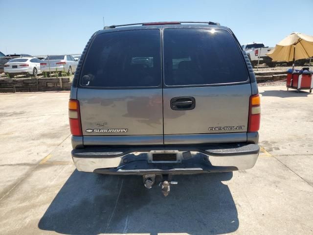 2001 Chevrolet Suburban C1500