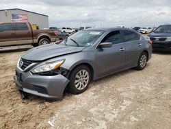 Salvage cars for sale at Amarillo, TX auction: 2017 Nissan Altima 2.5