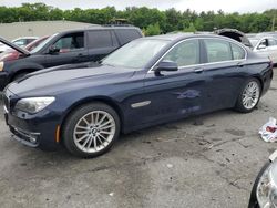 BMW Vehiculos salvage en venta: 2014 BMW 750 XI