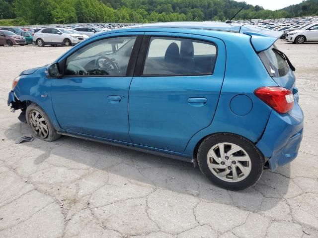 2018 Mitsubishi Mirage SE