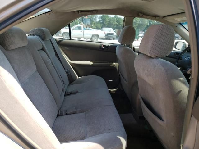 2002 Toyota Camry LE