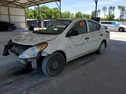 Nissan salvage cars for sale: 2018 Nissan Versa S