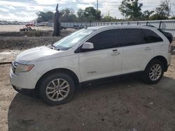 Ford Edge salvage cars for sale: 2010 Ford Edge SEL