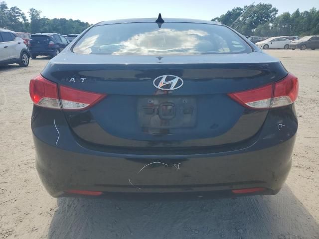 2011 Hyundai Elantra GLS