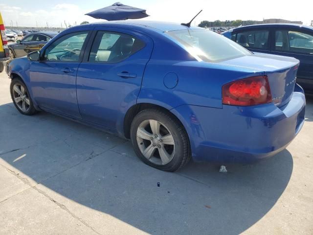 2013 Dodge Avenger SE