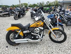 Vehiculos salvage en venta de Copart Franklin, WI: 2011 Harley-Davidson Fxdwg