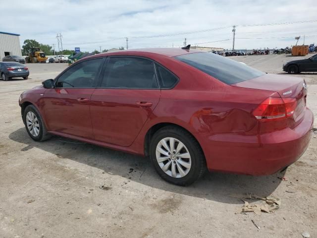 2015 Volkswagen Passat S