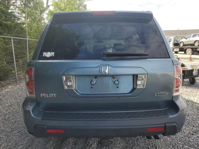 2007 Honda Pilot EXL