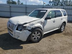 Salvage cars for sale at Harleyville, SC auction: 2009 Mercury Mariner