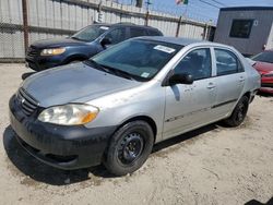 Toyota salvage cars for sale: 2004 Toyota Corolla CE