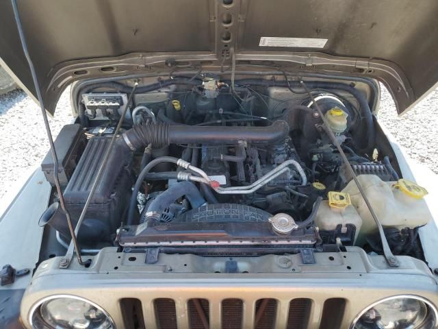 2004 Jeep Wrangler / TJ Sport