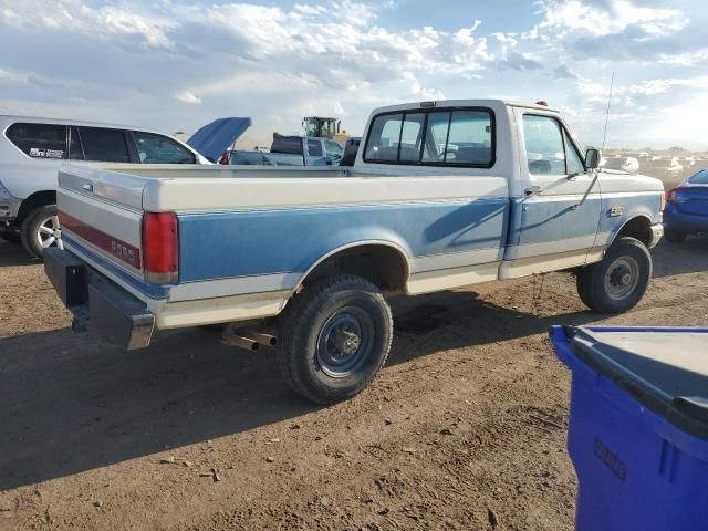 1991 Ford F250