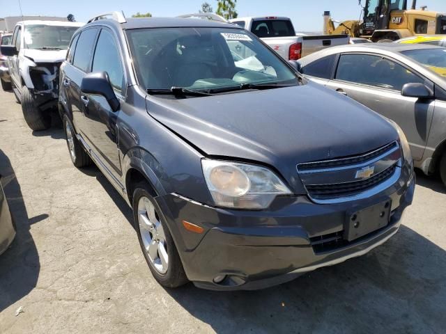 2013 Chevrolet Captiva LTZ