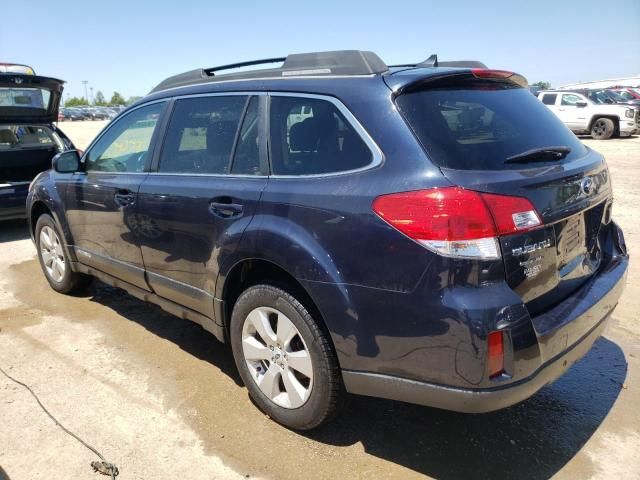 2012 Subaru Outback 2.5I Limited