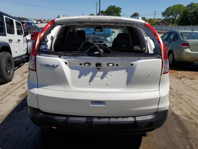 2012 Honda CR-V EXL