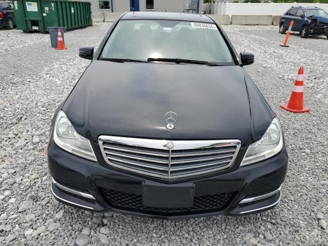 2013 Mercedes-Benz C 300 4matic