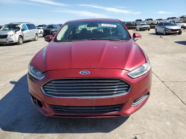 2016 Ford Fusion S