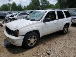 Salvage cars for sale from Copart Midway, FL: 2008 Chevrolet Trailblazer LS