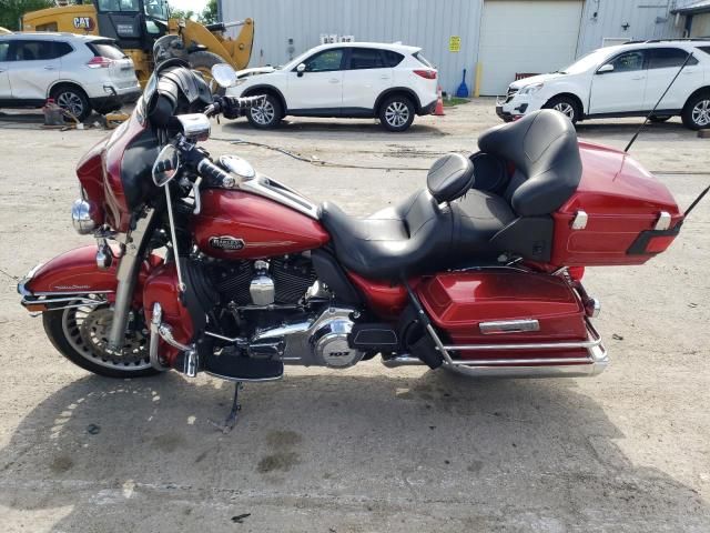 2012 Harley-Davidson Flhtcu Ultra Classic Electra Glide