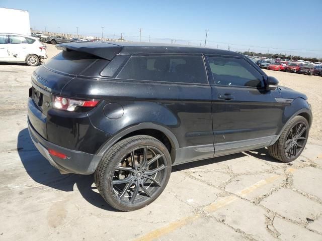 2013 Land Rover Range Rover Evoque Pure Plus