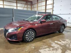 Salvage cars for sale at Columbia Station, OH auction: 2023 Nissan Altima SV