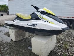 Salvage boats for sale at Opa Locka, FL auction: 2021 Yamaha VXC