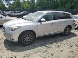 Salvage cars for sale at Waldorf, MD auction: 2013 Infiniti JX35