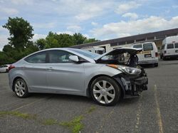 Hyundai Elantra gls Vehiculos salvage en venta: 2013 Hyundai Elantra GLS