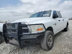 Salvage trucks for sale at Greenwood, NE auction: 2012 Dodge RAM 3500 ST