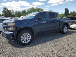 2021 Chevrolet Silverado K1500 Custom en venta en Portland, OR