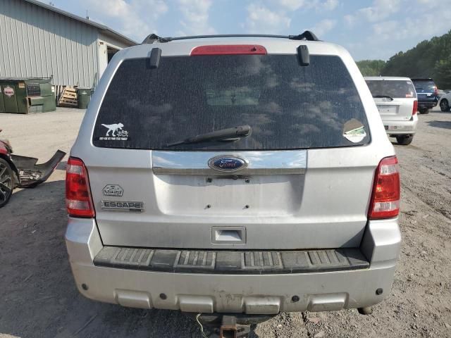 2012 Ford Escape Limited