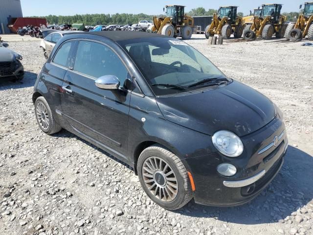 2013 Fiat 500 Lounge