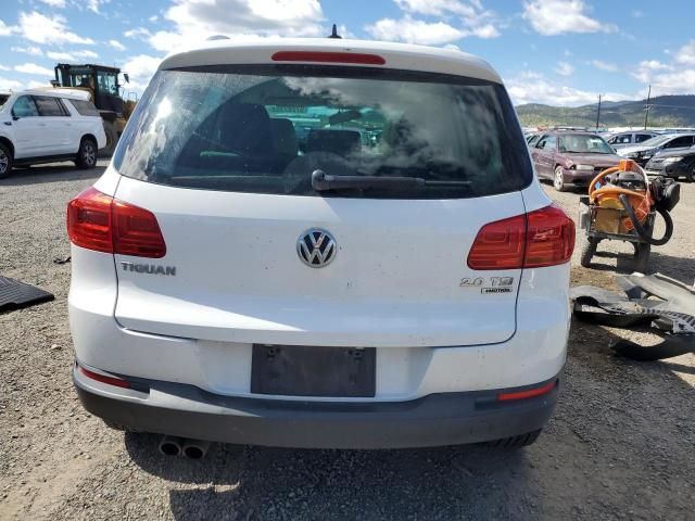 2012 Volkswagen Tiguan S