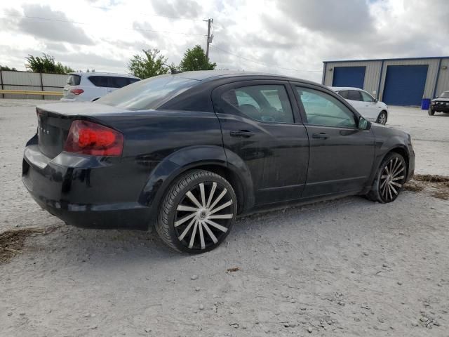 2012 Dodge Avenger SE