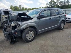 2012 Dodge Journey SE en venta en Harleyville, SC