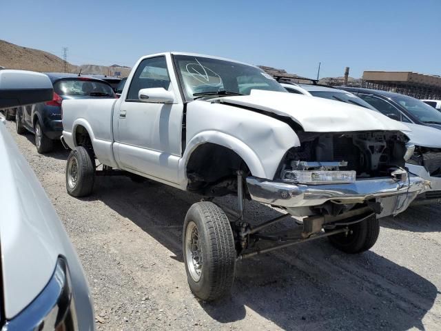 2002 Chevrolet S Truck S10