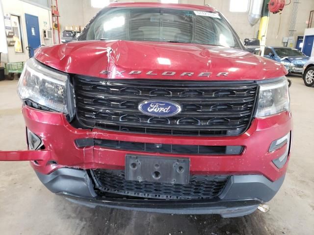 2016 Ford Explorer Sport