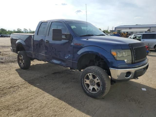 2012 Ford F150 Super Cab