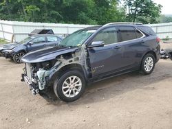 Salvage cars for sale at Center Rutland, VT auction: 2019 Chevrolet Equinox LT