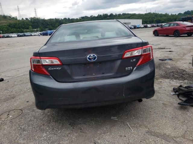 2012 Toyota Camry Hybrid