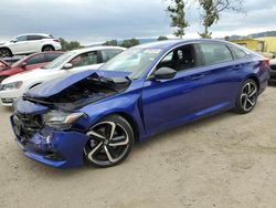 Honda Accord Sport salvage cars for sale: 2022 Honda Accord Sport