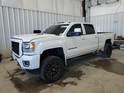 GMC salvage cars for sale: 2015 GMC Sierra K2500 Denali